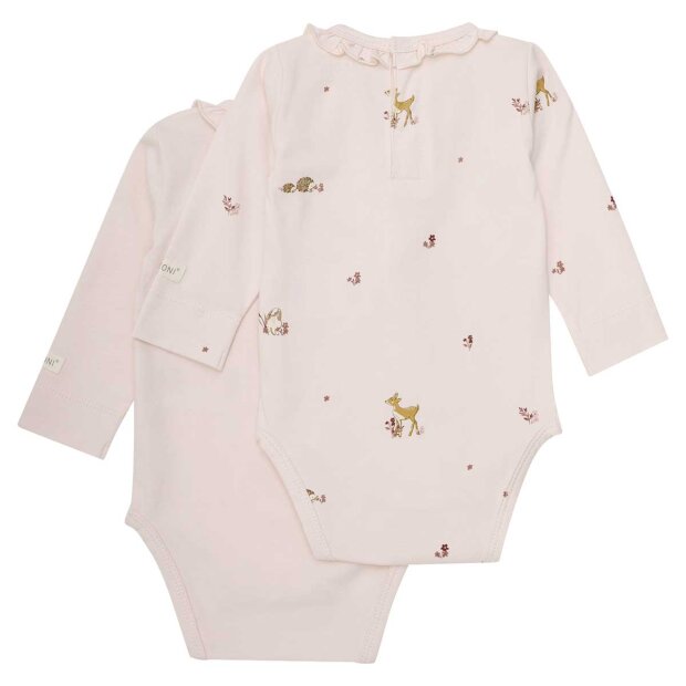 FIXONI - BODY LS 2-PACK | MAUVE CHALK