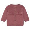 FIXONI - KNIT CARDIGAN | WISTFUL MAUVE