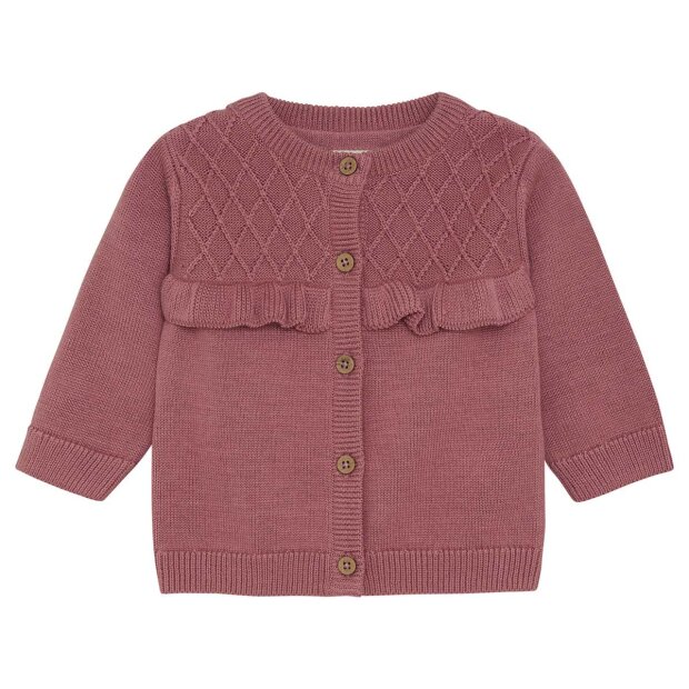 FIXONI - KNIT CARDIGAN | WISTFUL MAUVE