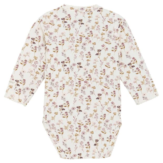 FIXONI - WRAP BODY LS | VIOLET ICE