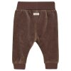 FIXONI - VELOUR PANTS | COFFEE QUARTZ
