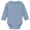 FIXONI - BODY LS MELANGE RIB | RAIN WASHED MELANGE
