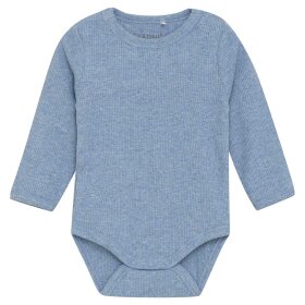 FIXONI - BODY LS MELANGE RIB | RAIN WASHED MELANGE