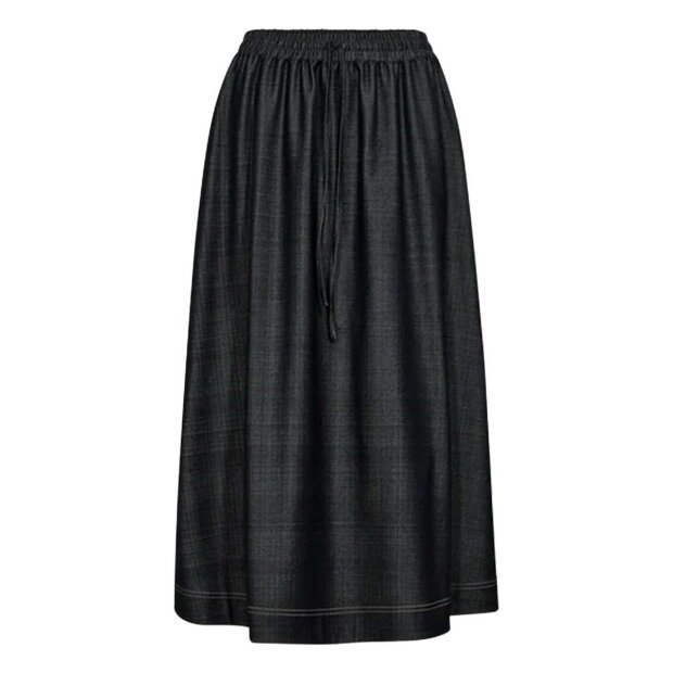 MOS MOSH - POY CILLA SKIRT | BLACK