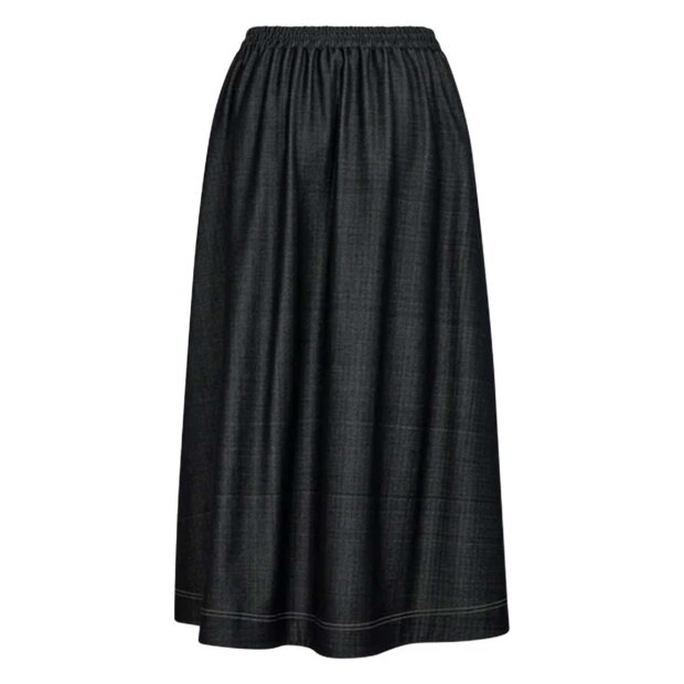 MOS MOSH - POY CILLA SKIRT | BLACK