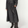 MOS MOSH - POY CILLA SKIRT | BLACK