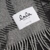 LALA BERLIN - SCARF SVEA WOOL MIX | LIGHT GREY LALA BERLIN - SCARF SVEA WOOL MIX | LIGHT GREY