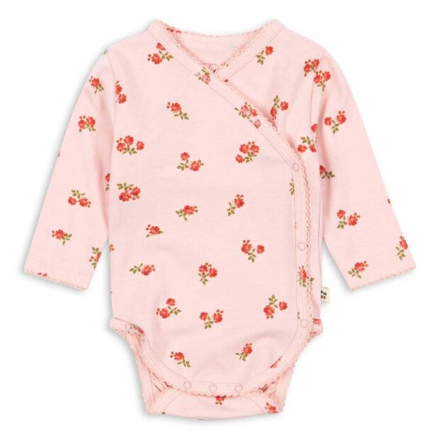 KONGES SLØJD - BASIC LS NEWBORN BODY | ROSA PINK