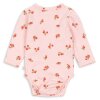 KONGES SLØJD - BASIC LS NEWBORN BODY | ROSA PINK