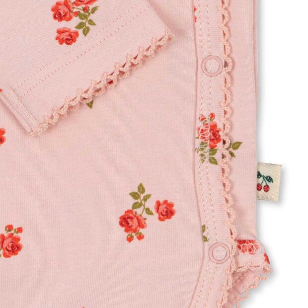 KONGES SLØJD - BASIC LS NEWBORN BODY | ROSA PINK