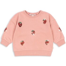 KONGES SLØJD - LOU SEQUIN SWEATSHIRT | MELLOW ROSE