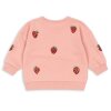 KONGES SLØJD - LOU SEQUIN SWEATSHIRT | MELLOW ROSE