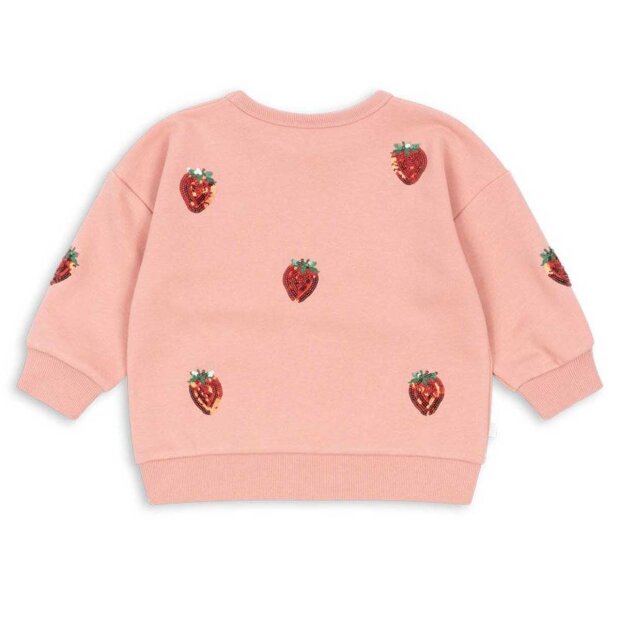 KONGES SLØJD - LOU SEQUIN SWEATSHIRT | MELLOW ROSE