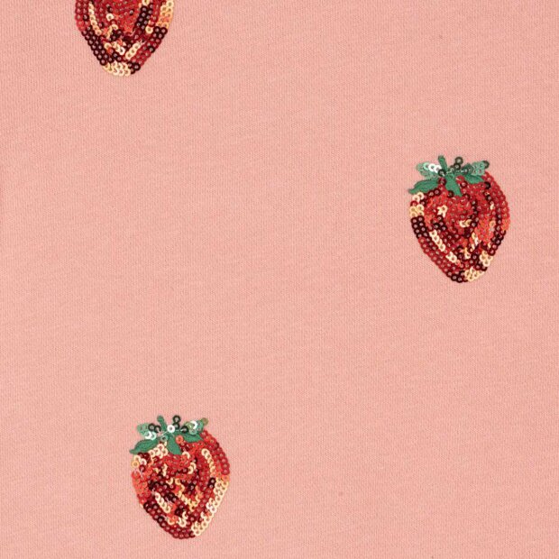 KONGES SLØJD - LOU SEQUIN SWEATSHIRT | MELLOW ROSE