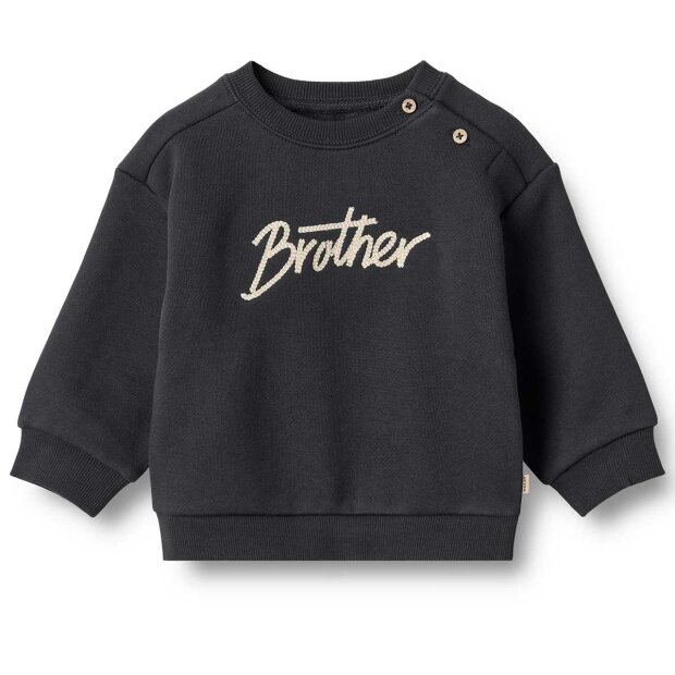 WHEAT - SANDER L/S SWEATSHIRT | NAVY