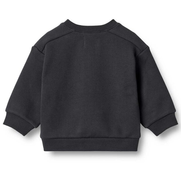 WHEAT - SANDER L/S SWEATSHIRT | NAVY