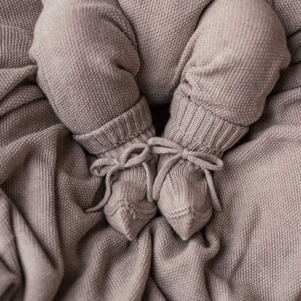 MARMAR - ABOOTIE FUTTER NEW BORN | CASHEW MELANGE