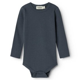 MARMAR COPENHAGEN - PLAIN BODY LS | BLUE