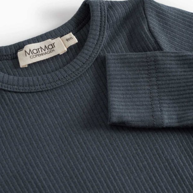 MARMAR - PLAIN BODY LS | BLUE