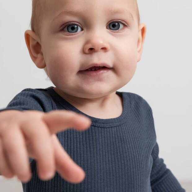 MARMAR COPENHAGEN - PLAIN BODY LS | BLUE