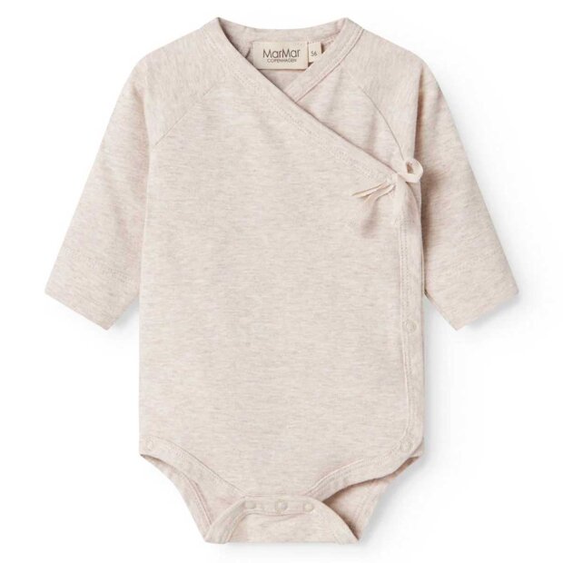 MARMAR COPENHAGEN - BELITA BODYSTOCKING | LIGHT BEIGE MELANGE