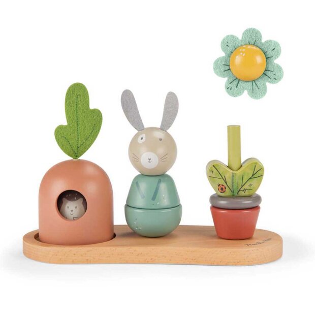 MOULIN ROTY - STABLEHAVEN - TROIS PETITS LAPINS