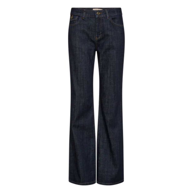 MOS MOSH - MARLENA NIPPON JEANS | DARK BLUE