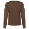 SAINT TROPEZ - MILA SZ CARDIGAN | FONDUE FUDGE MELANGE