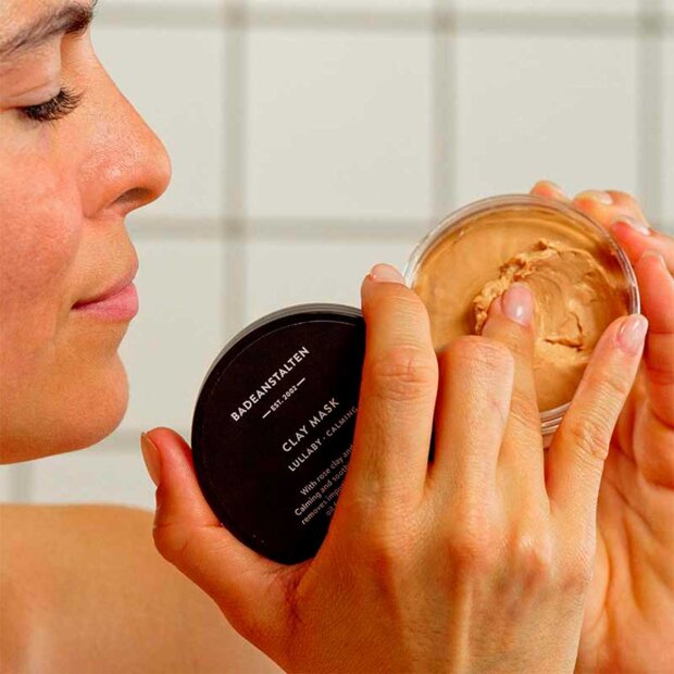 BADEANSTALTEN - LERMASKE 50ML | LULLABY