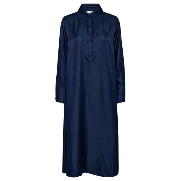 DEPECHE - CINDY DRESS | MIDNIGHT BLUE