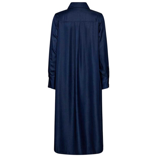 DEPECHE - CINDY DRESS | MIDNIGHT BLUE