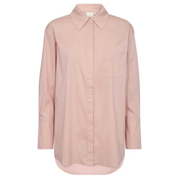 DEPECHE - SHARON SHIRT | DUSTY ROSE
