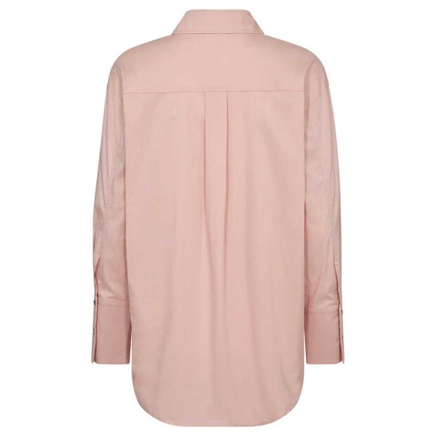 DEPECHE - SHARON SHIRT | DUSTY ROSE