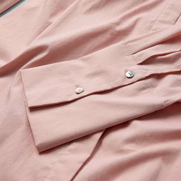 DEPECHE - SHARON SHIRT | DUSTY ROSE