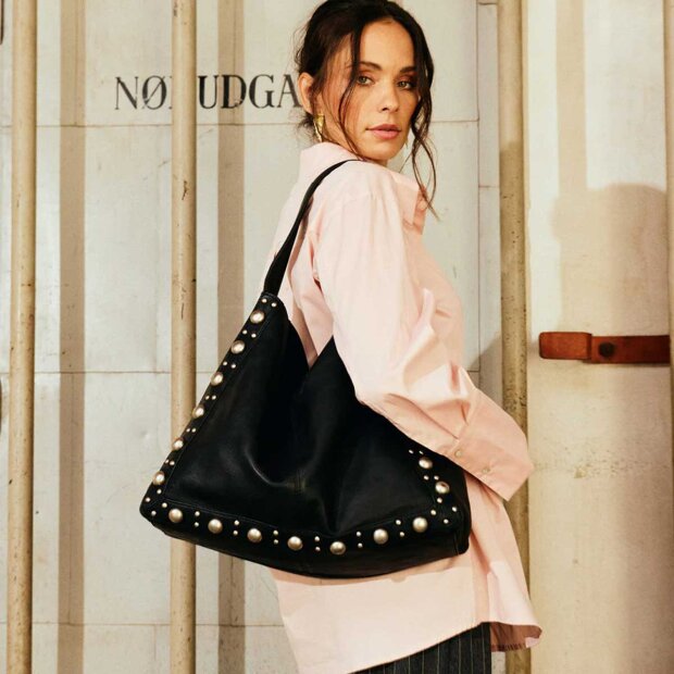 DEPECHE - SHARON SHIRT | DUSTY ROSE