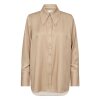 DEPECHE - CINDY SHIRT | CHAMPAGNE