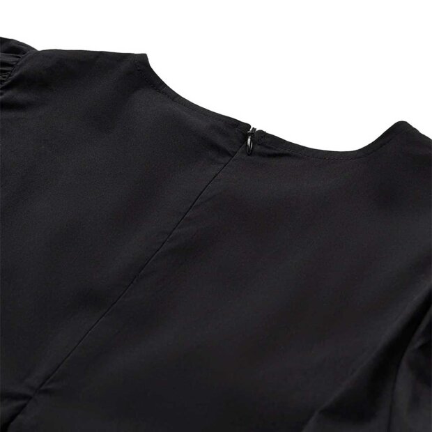 DEPECHE - SHARON BALLON DRESS | BLACK