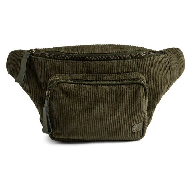 DEPECHE - FLØJL BUMBAG | ARMY GREEN