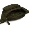 DEPECHE - FLØJL BUMBAG | ARMY GREEN