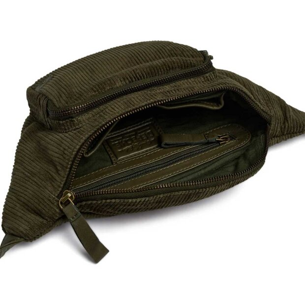 DEPECHE - FLØJL BUMBAG | ARMY GREEN