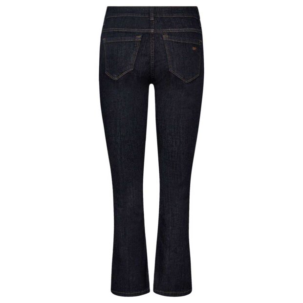 IVY COPENHAGEN - JOHANNA KICK FLARE JEANS WASH RINSE VICKY | DENIM BLUE