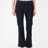 IVY COPENHAGEN - JOHANNA KICK FLARE JEANS WASH RINSE VICKY | DENIM BLUE