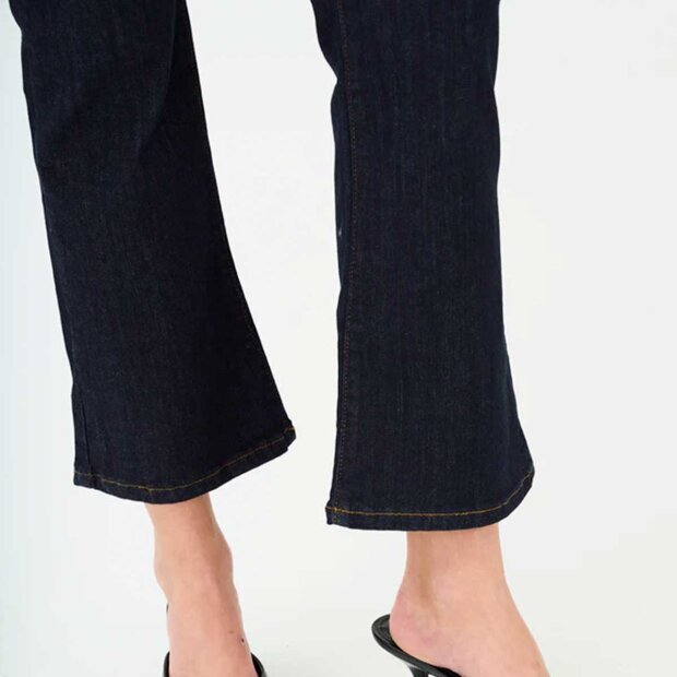 IVY COPENHAGEN - JOHANNA KICK FLARE JEANS WASH RINSE VICKY | DENIM BLUE