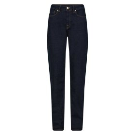 IVY COPENHAGEN - TONYA CROPPED JEANS WASH RINSE VICKY | DENIM BLUE