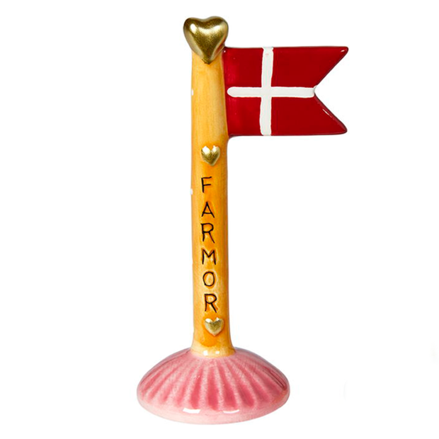 SPEEDTSBERG - KARAMIKFLAG 14 CM | FARMOR