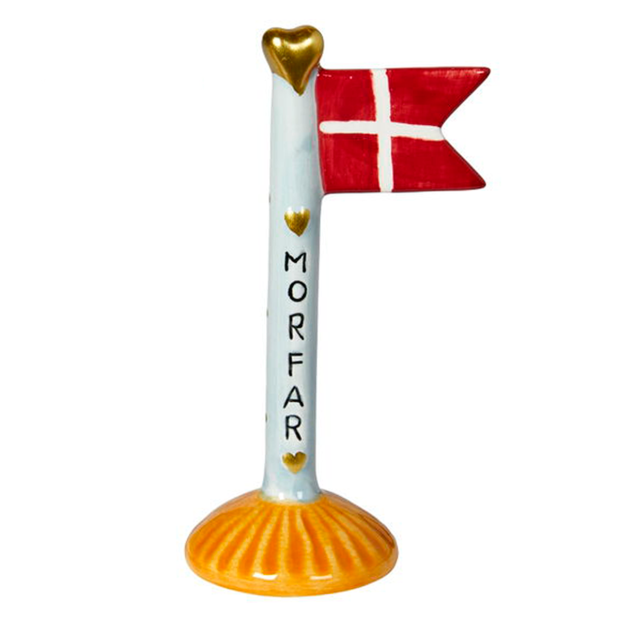 SPEEDTSBERG - KERAMIKFLAG 14 CM | MORFAR