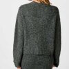 NEO NOIR - TAURA FLUFFY KNIT CARDIGAN | ANTRACIT