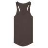 MOSHI MOSHI MIND - KARMA TANK TOP | DARK BROWN MOSHI MOSHI MIND - KARMA TANK TOP | DARK BROWN