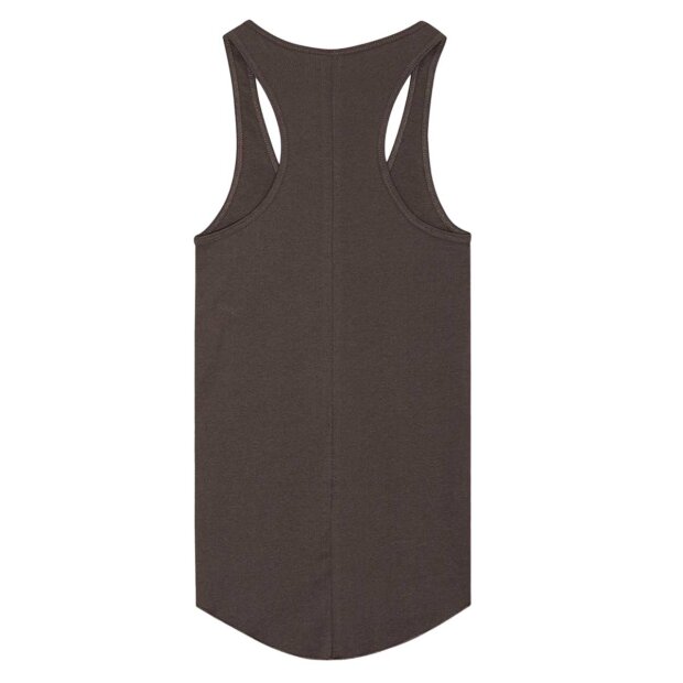 MOSHI MOSHI MIND - KARMA TANK TOP | DARK BROWN