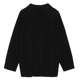 MOSHI MOSHI MIND - ASTER MERINO KNIT | BLACK